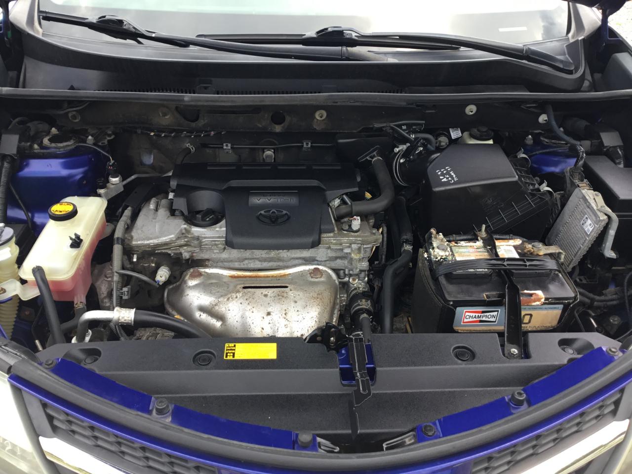 Toyota RAV4 XLE AWD 2015