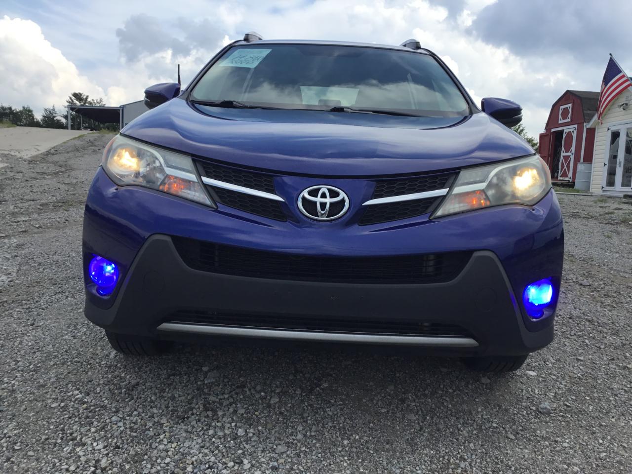 Toyota RAV4 XLE AWD 2015
