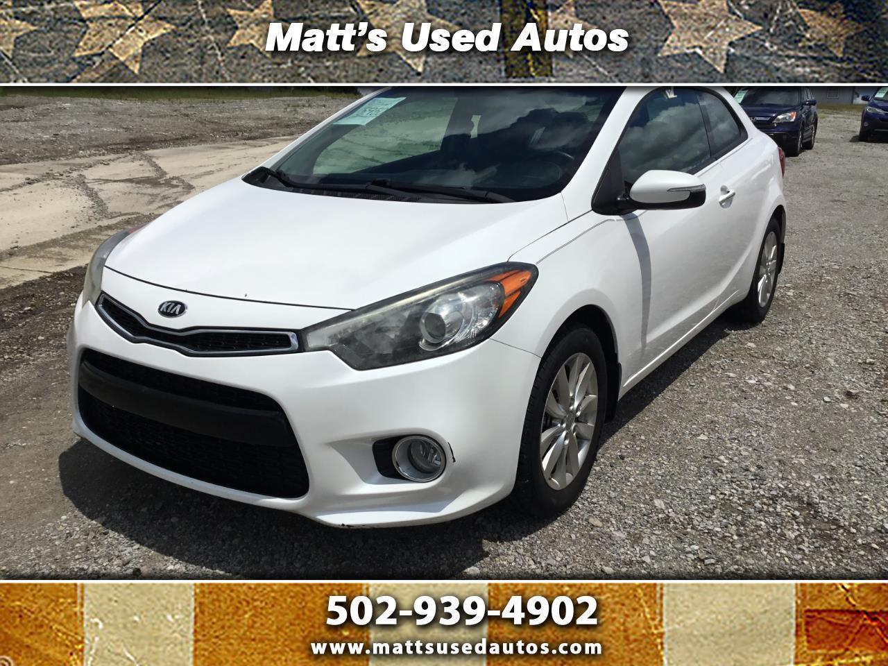 Kia Forte Koup EX 2015