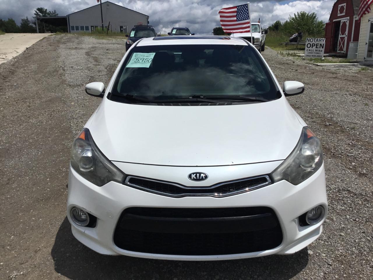 Kia Forte Koup EX 2015