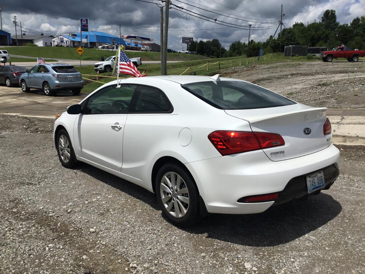 Kia Forte Koup EX 2015