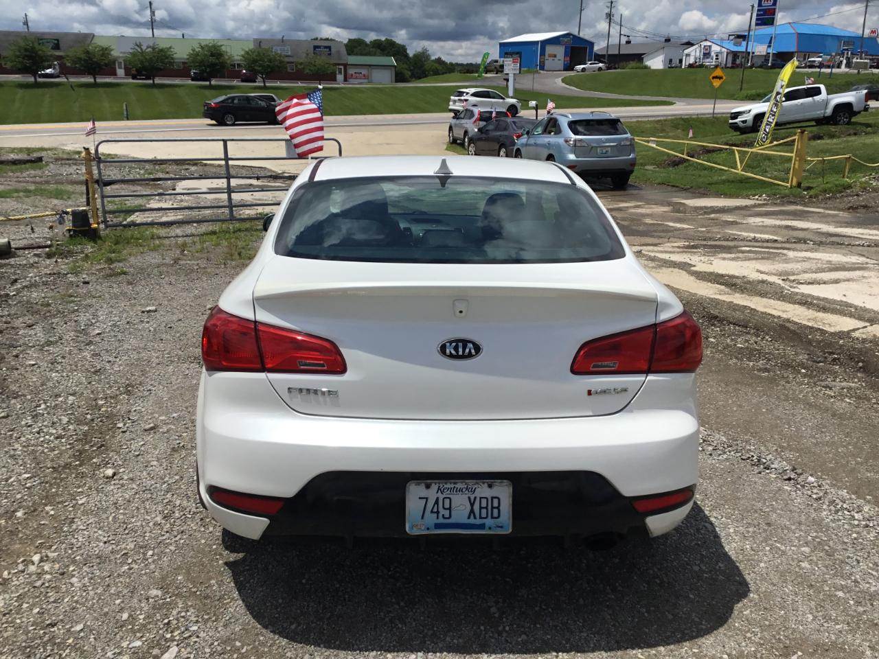 Kia Forte Koup EX 2015