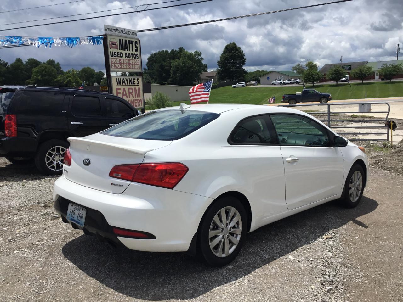 Kia Forte Koup EX 2015