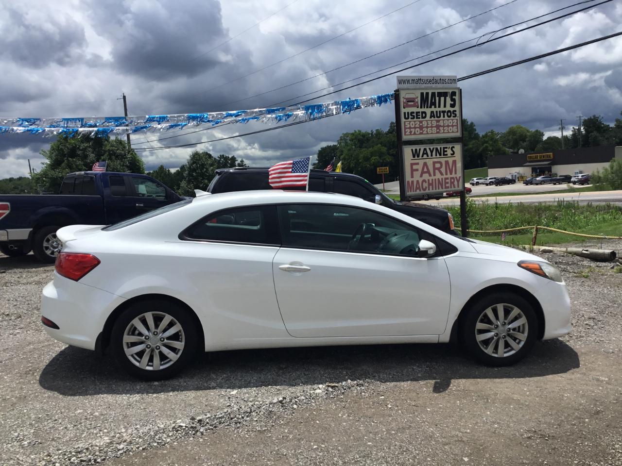 Kia Forte Koup EX 2015