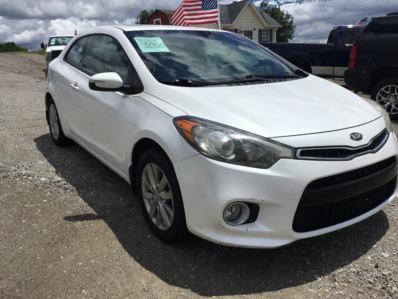 Kia Forte Koup EX 2015