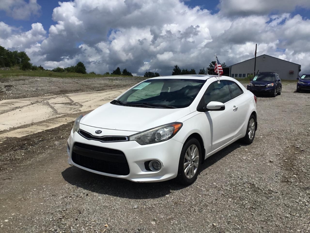 Kia Forte Koup EX 2015