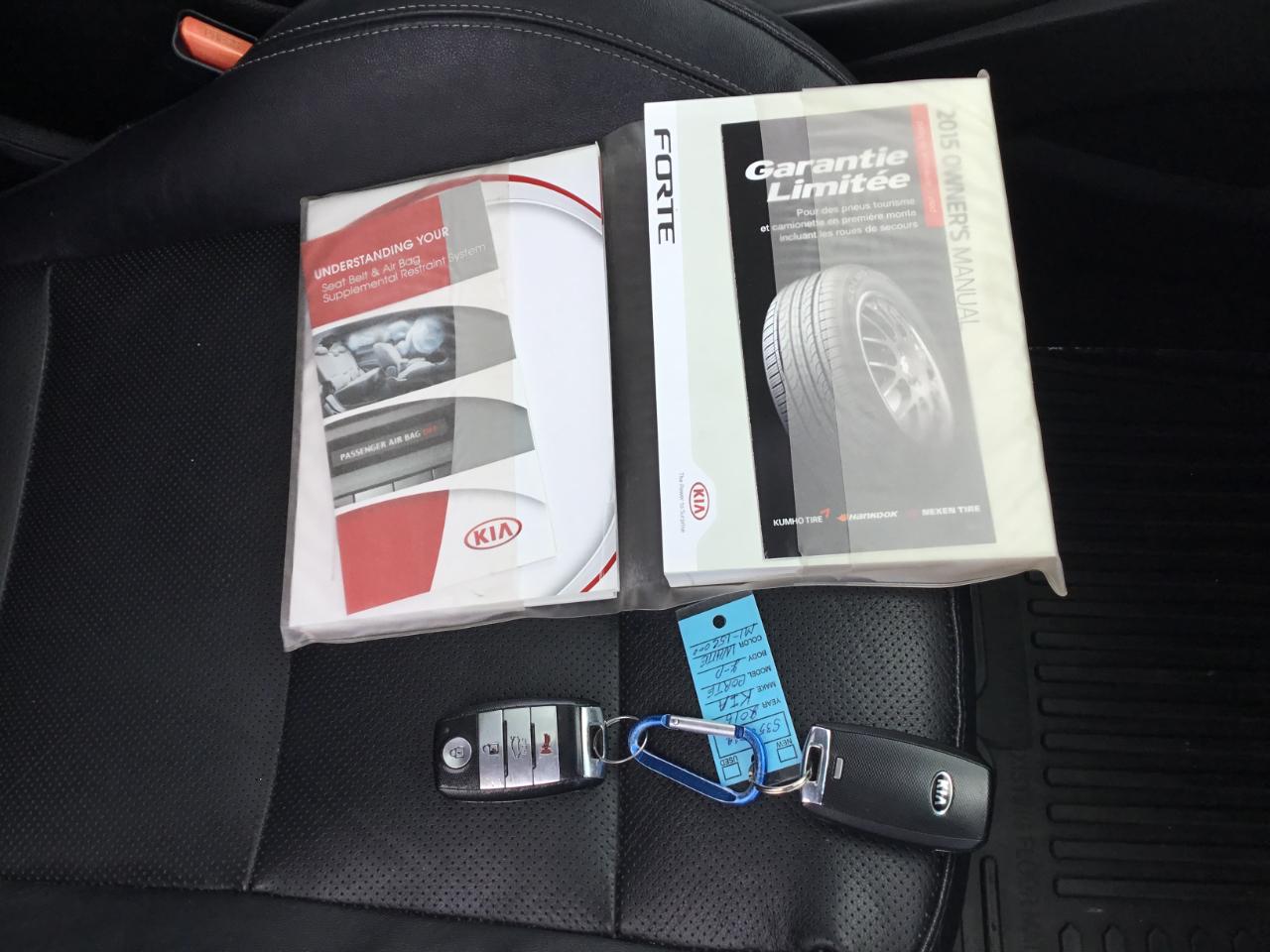 Kia Forte Koup EX 2015