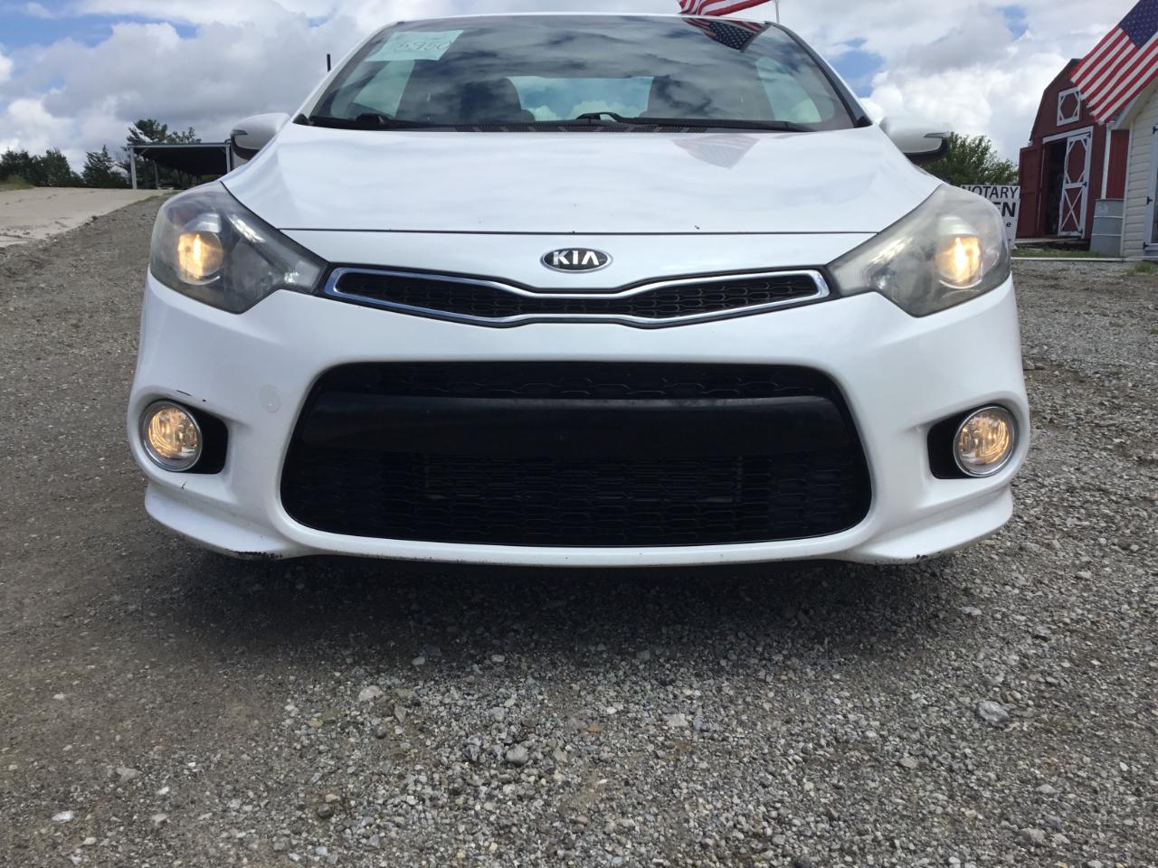 Kia Forte Koup EX 2015