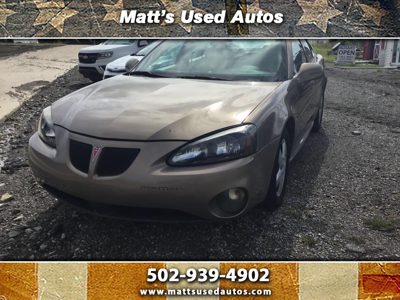 Pontiac Grand Prix Sedan 2007