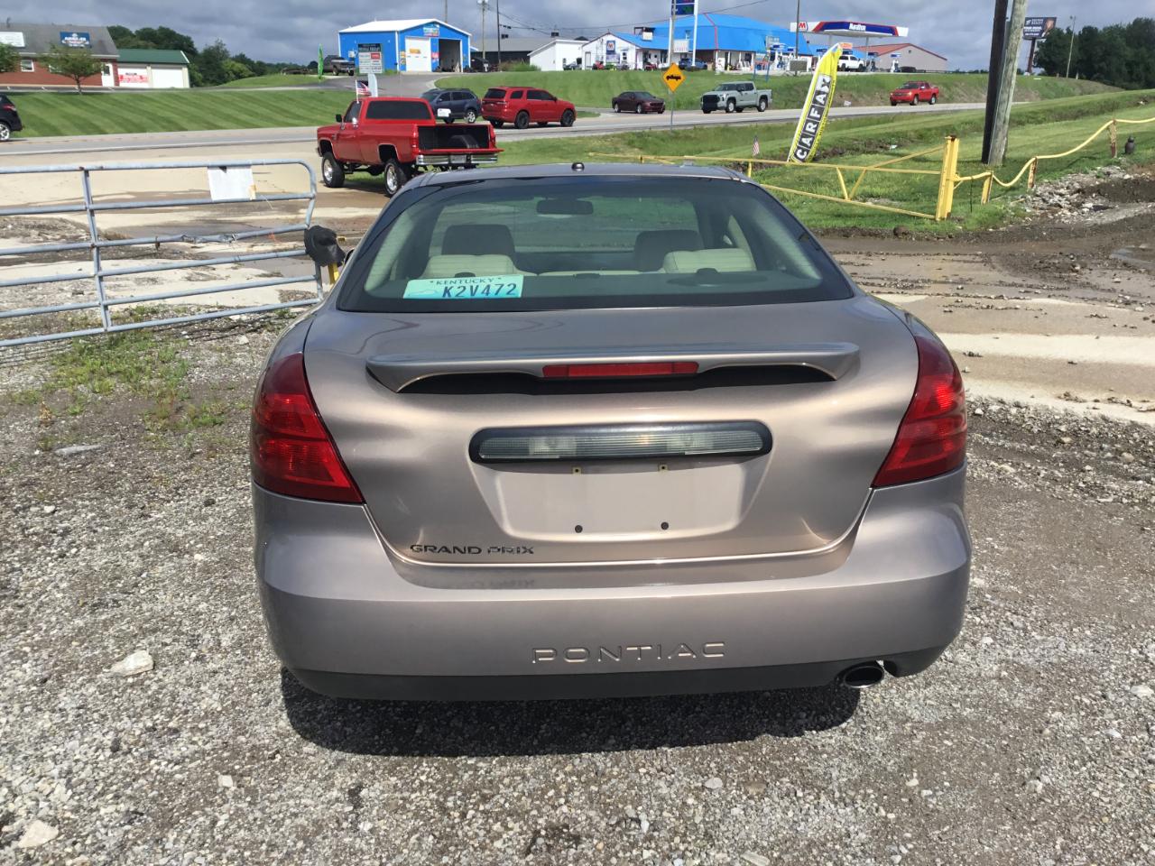 Pontiac Grand Prix Sedan 2007