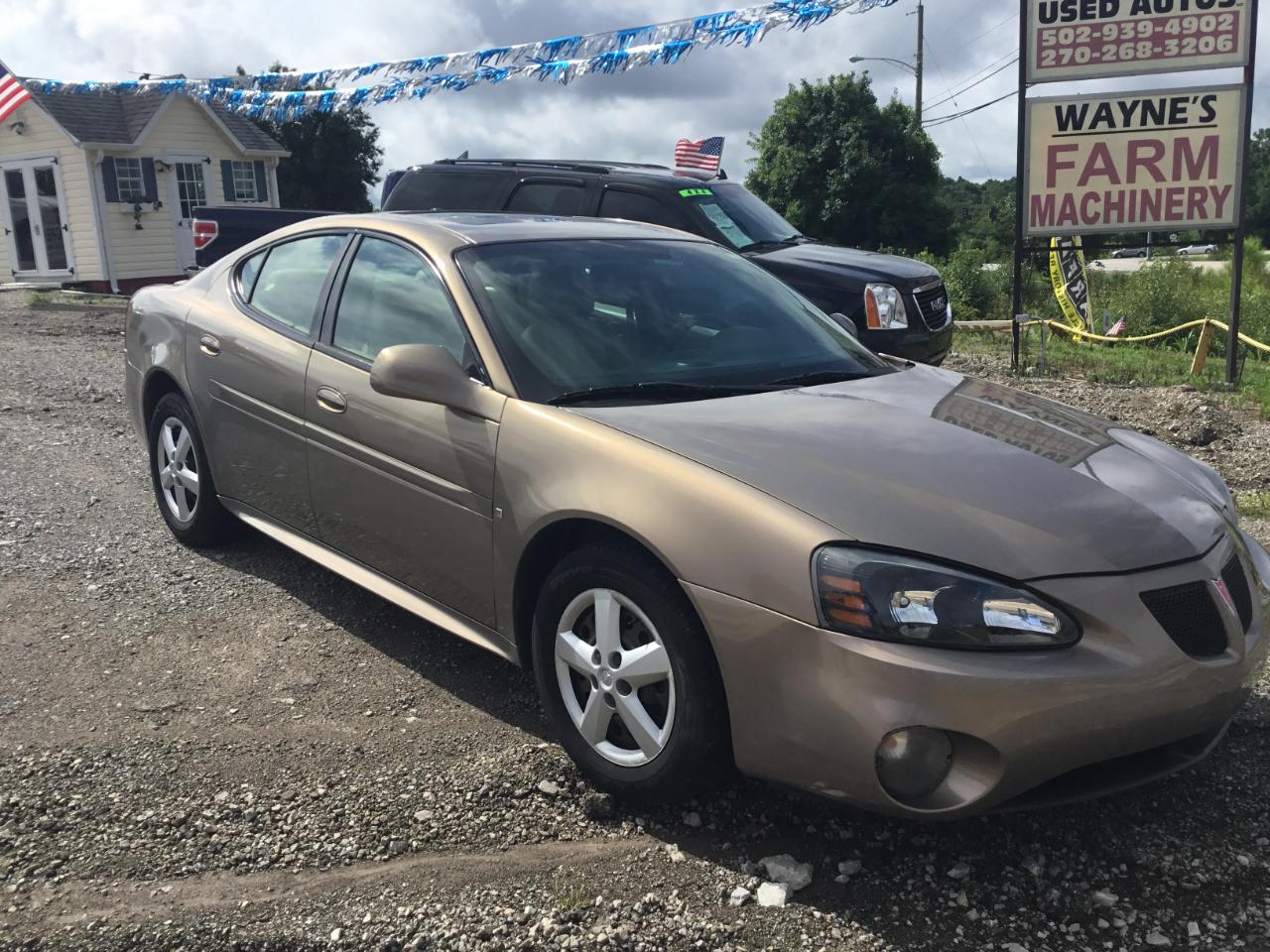 Pontiac Grand Prix Sedan 2007