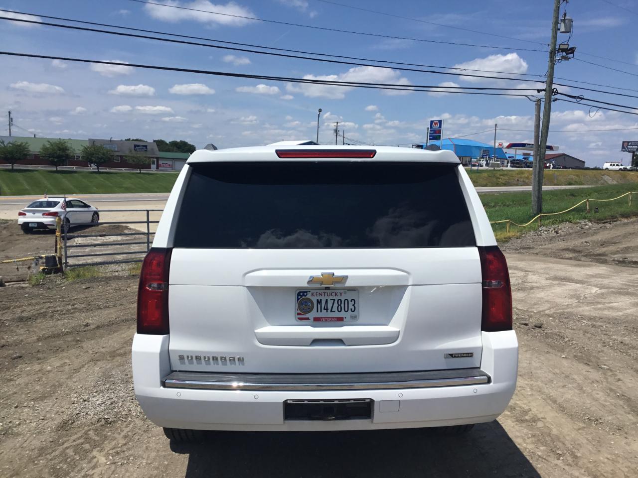 Chevrolet Suburban Premier 2WD 2018