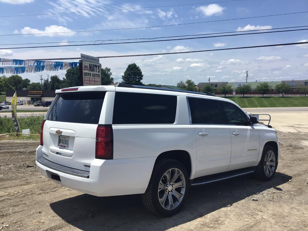Chevrolet Suburban Premier 2WD 2018