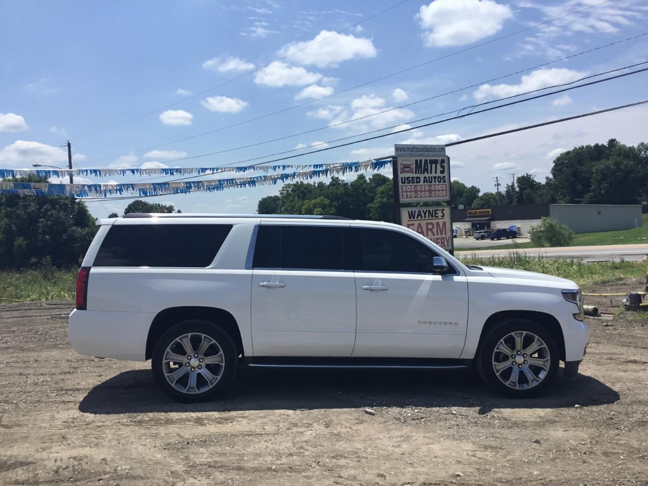 Chevrolet Suburban Premier 2WD 2018
