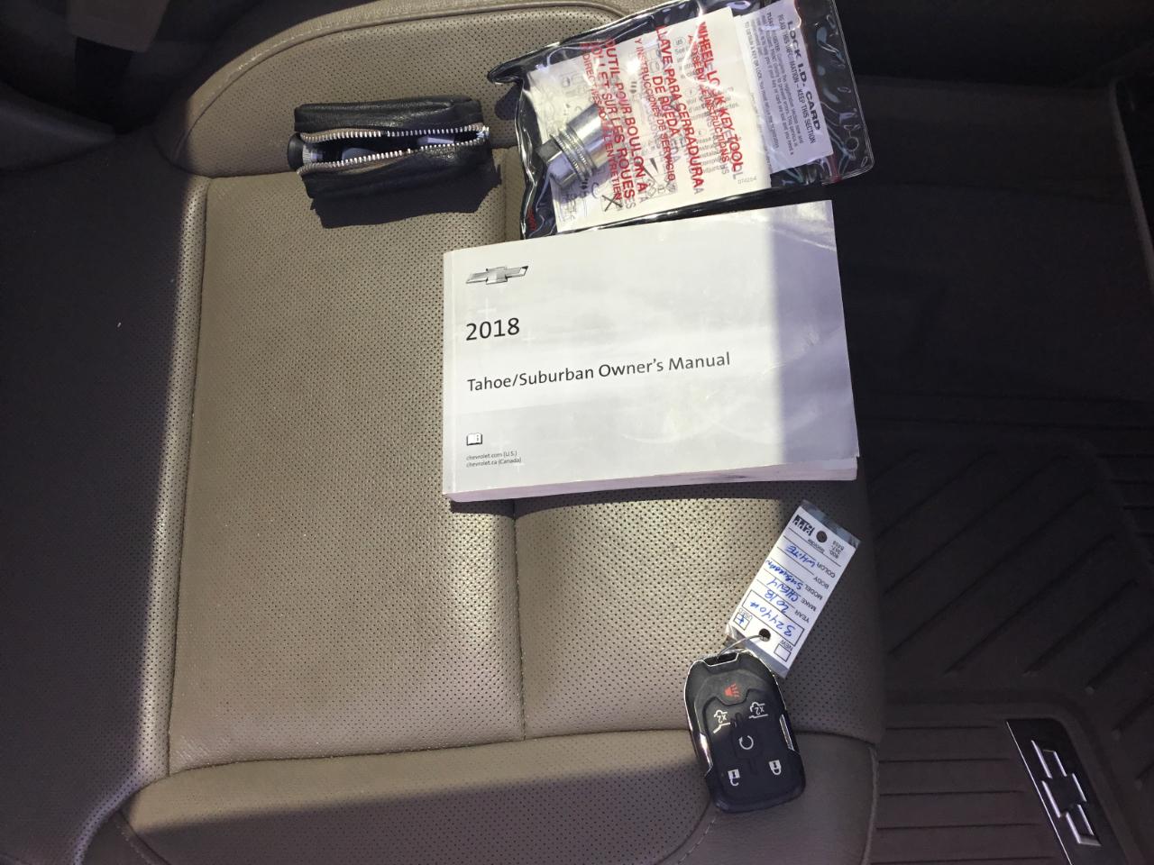 Chevrolet Suburban Premier 2WD 2018