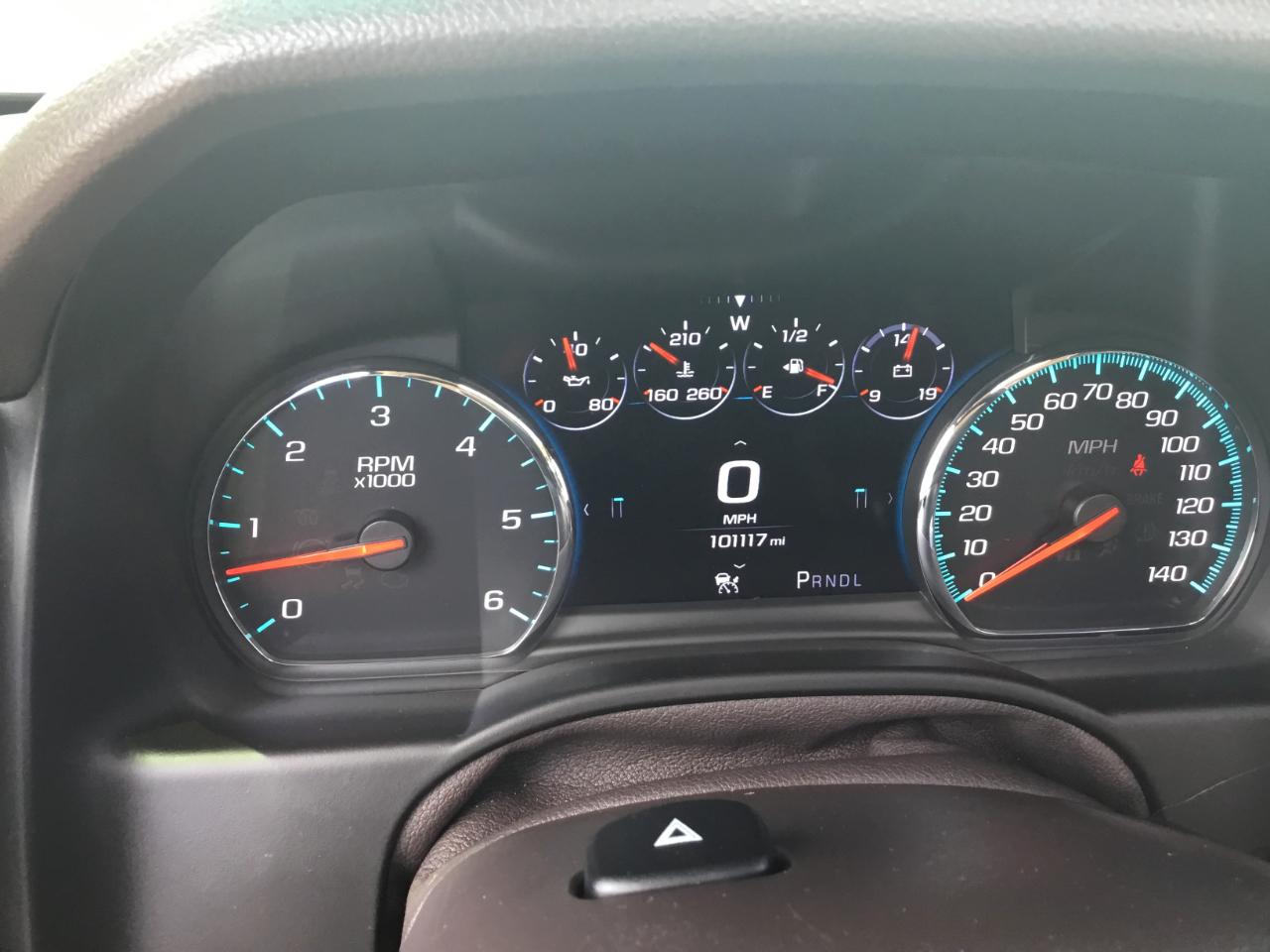 Chevrolet Suburban Premier 2WD 2018