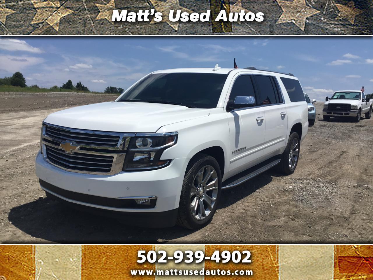 Chevrolet Suburban Premier 2WD 2018