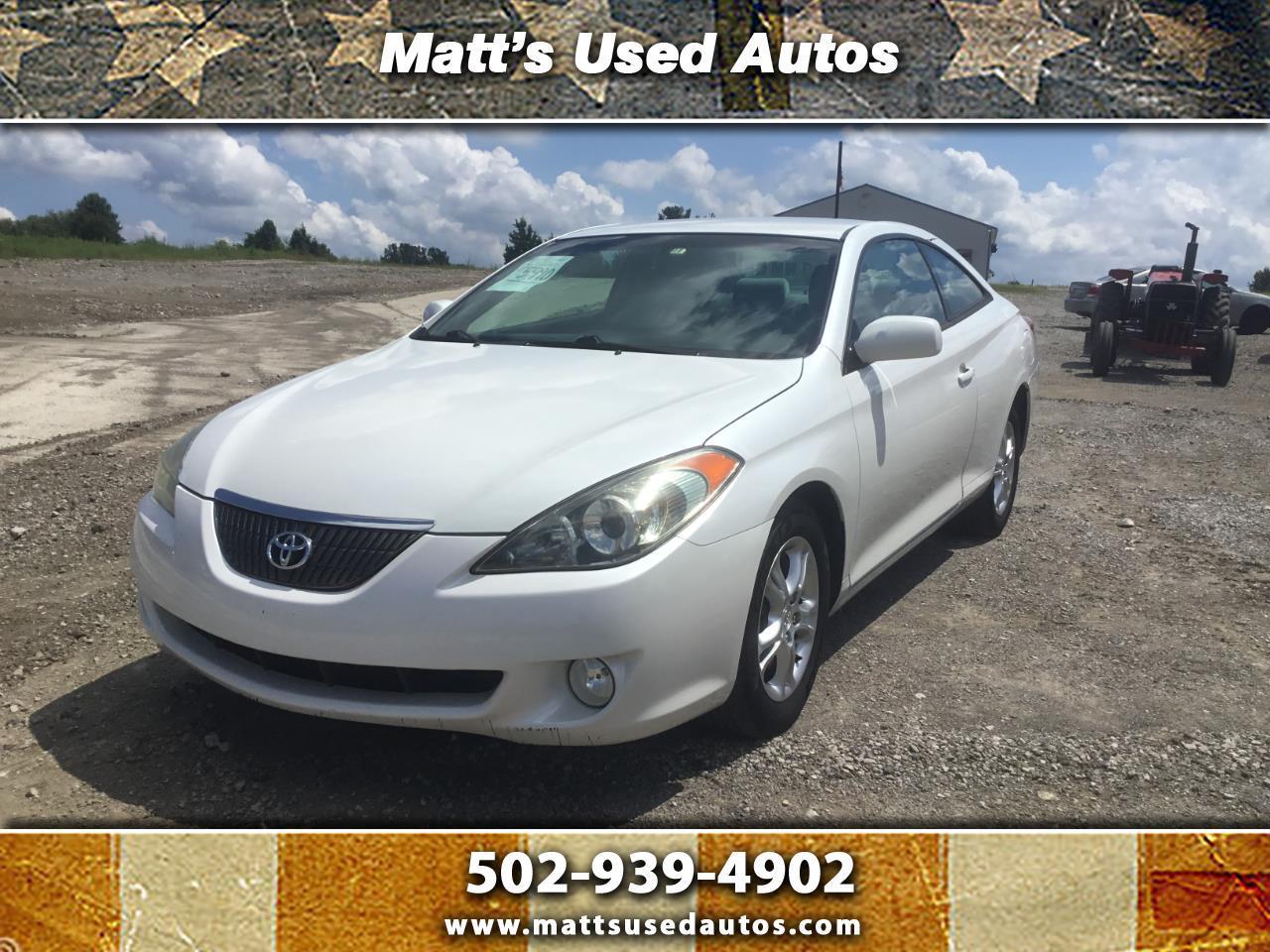 Toyota Camry Solara SE 2005