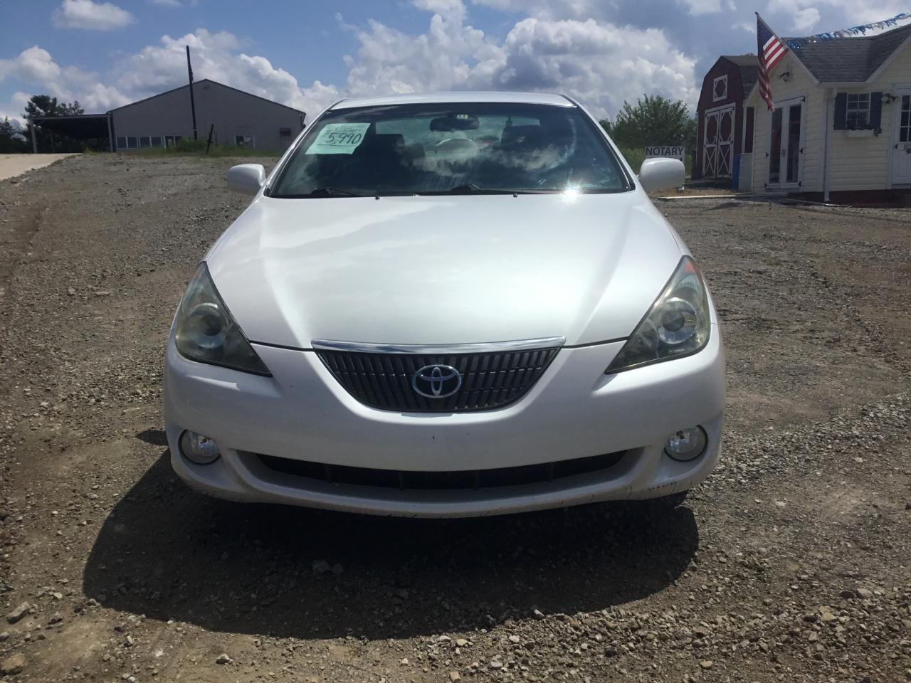 Toyota Camry Solara SE 2005
