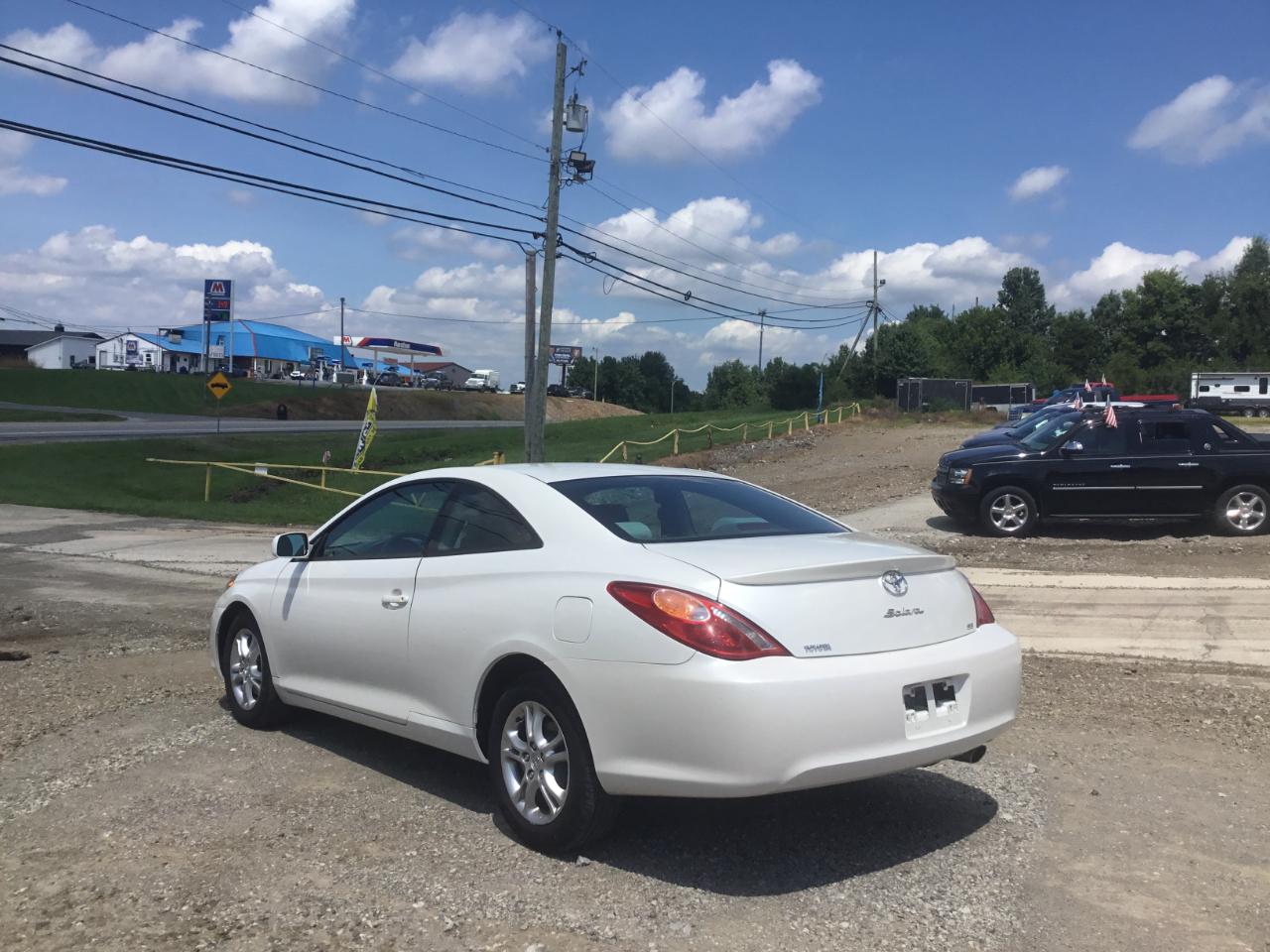 Toyota Camry Solara SE 2005