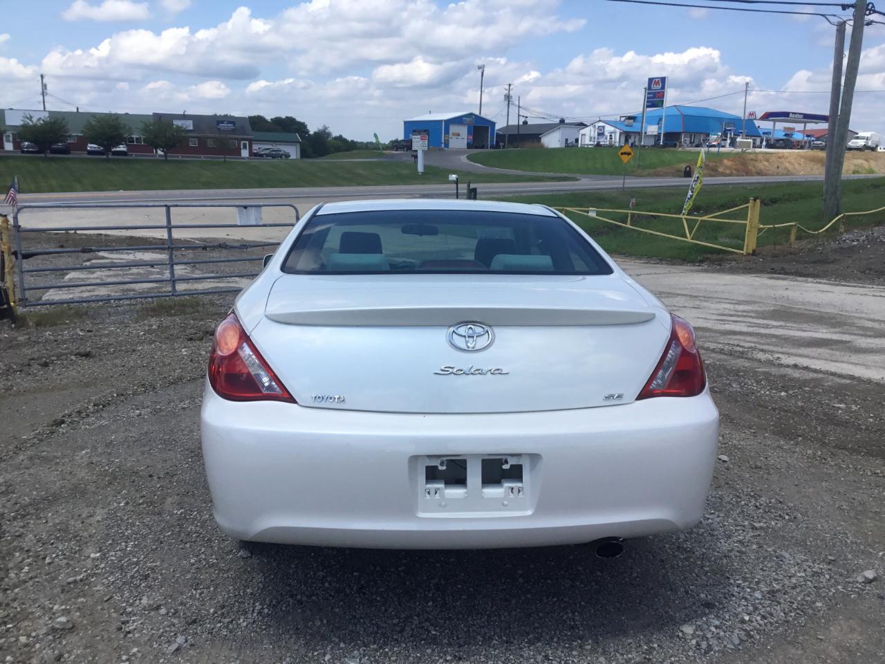 Toyota Camry Solara SE 2005