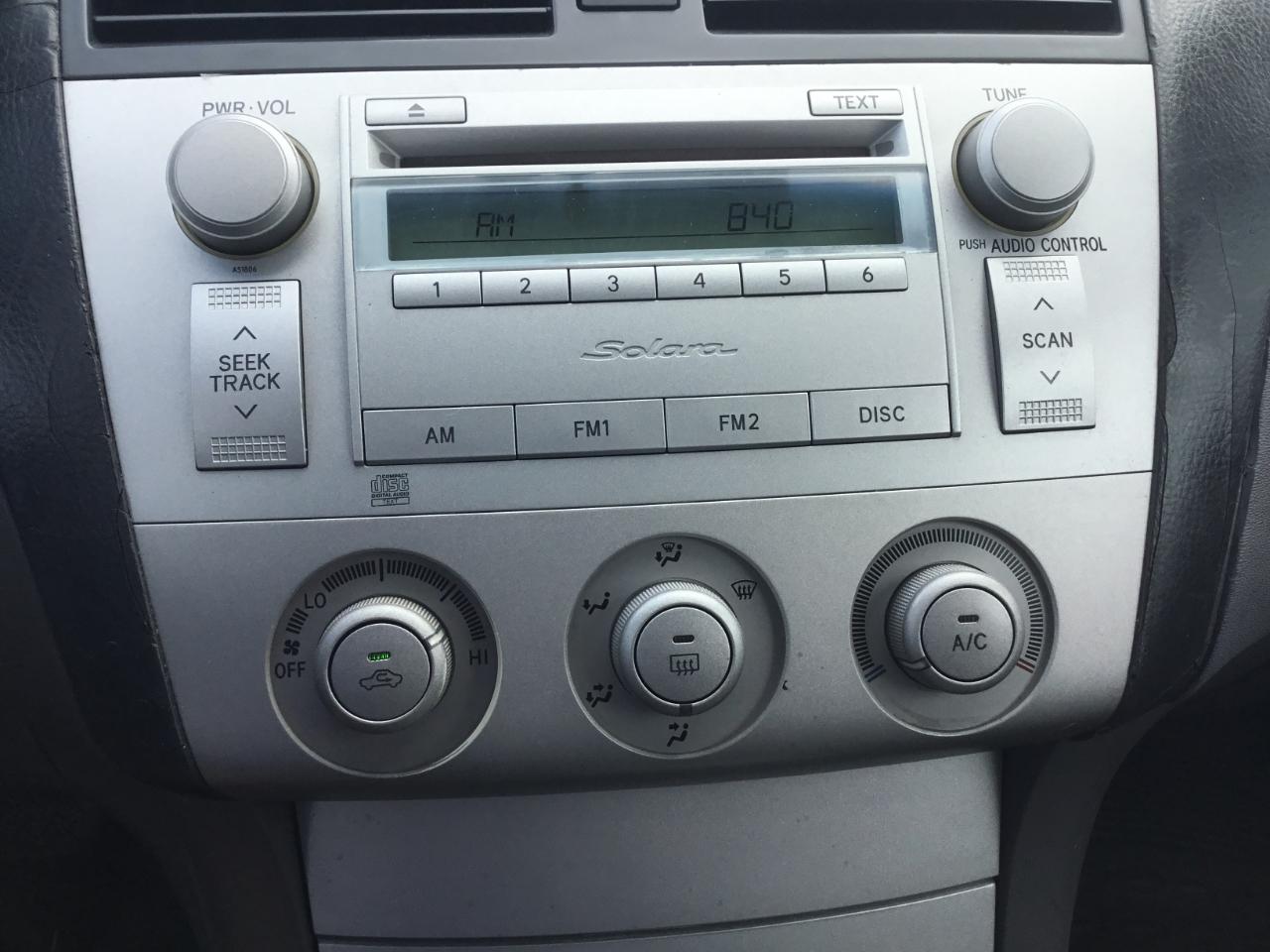 Toyota Camry Solara SE 2005