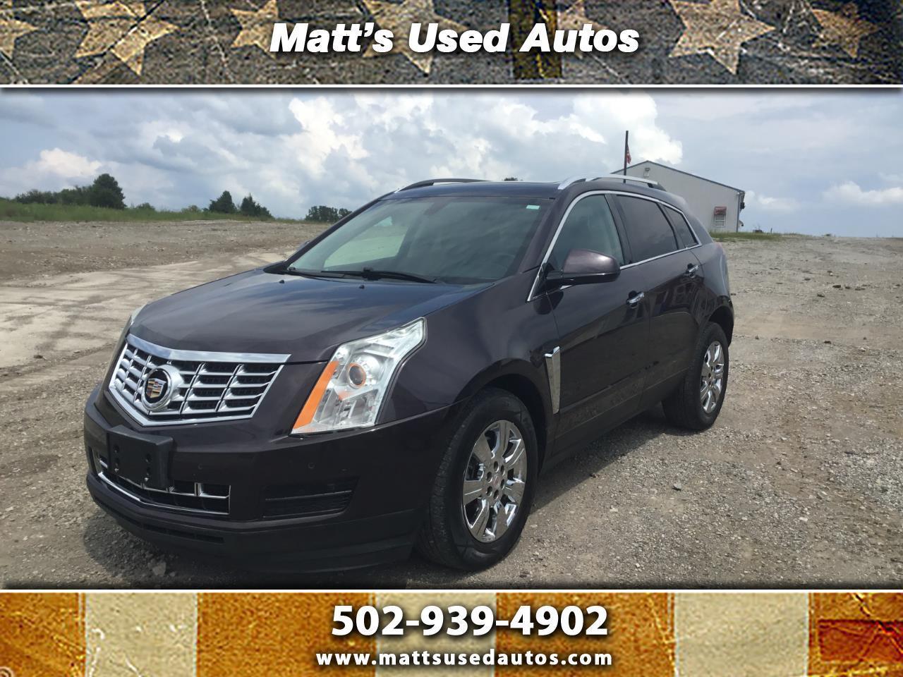 Cadillac SRX Luxury Collection FWD 2015