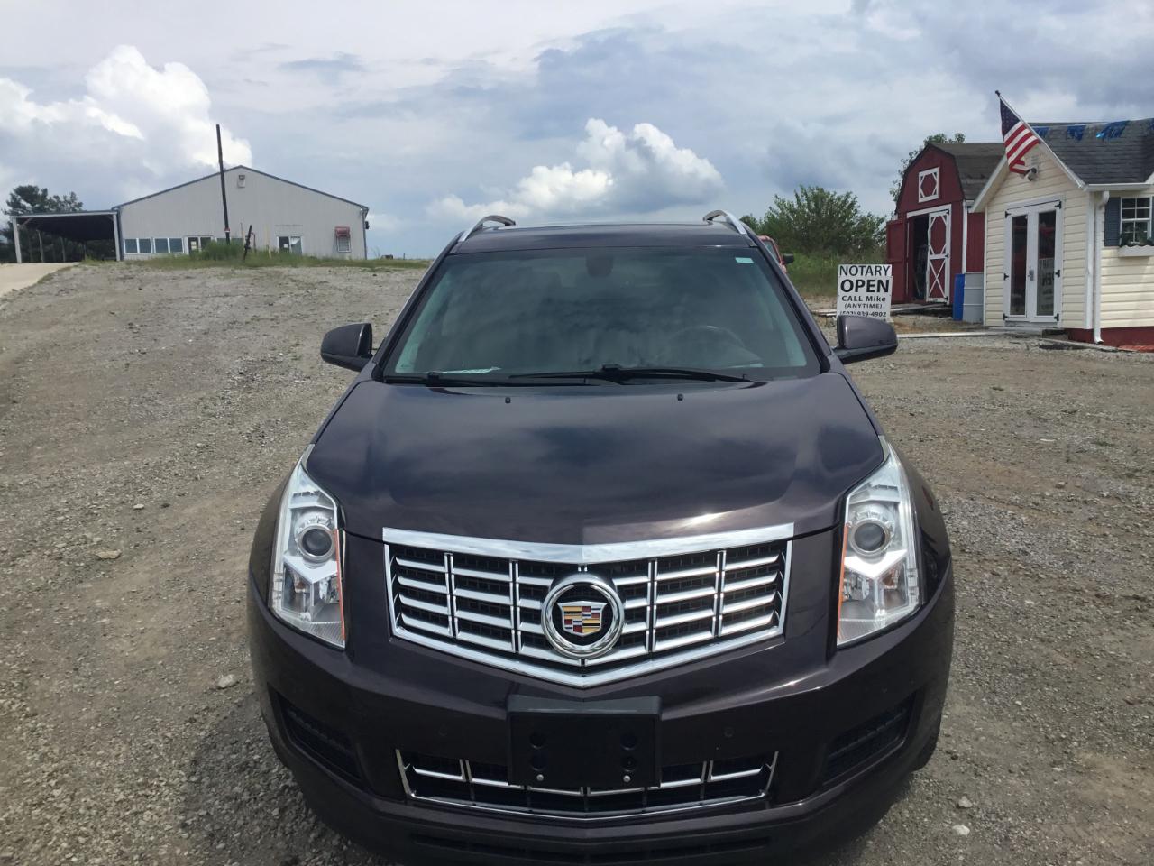 Cadillac SRX Luxury Collection FWD 2015