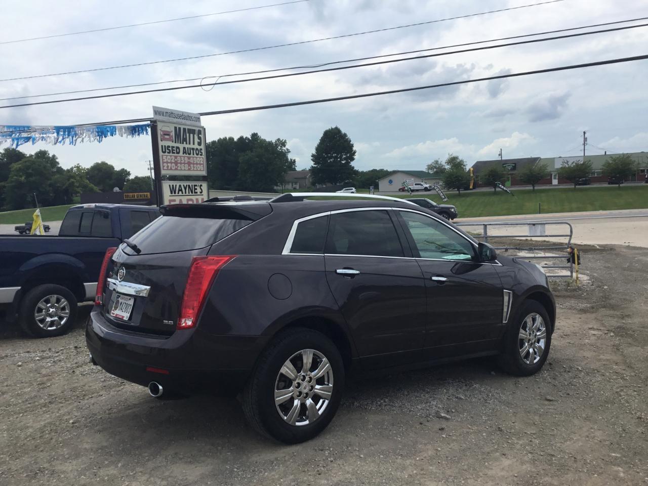 Cadillac SRX Luxury Collection FWD 2015