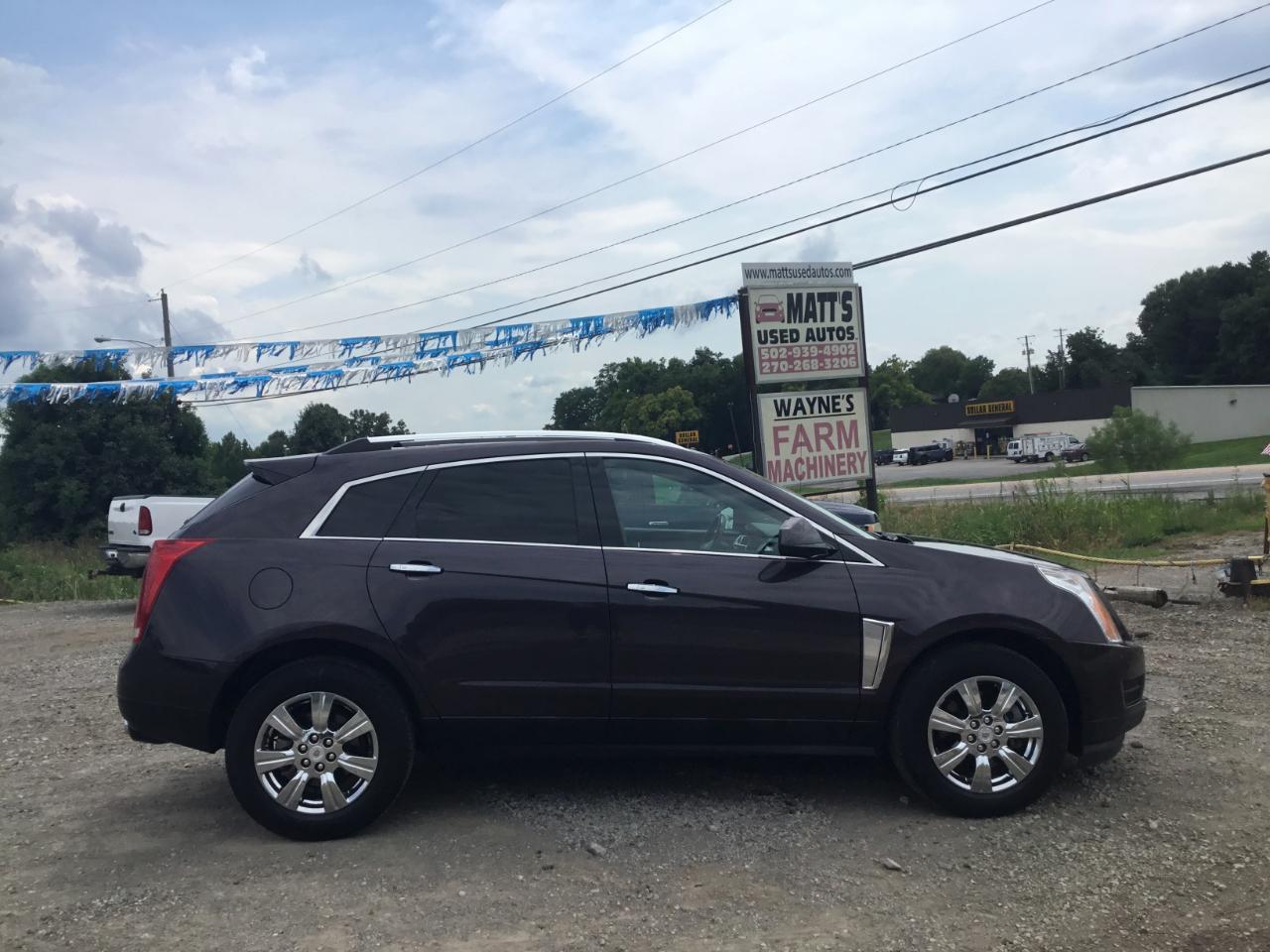 Cadillac SRX Luxury Collection FWD 2015