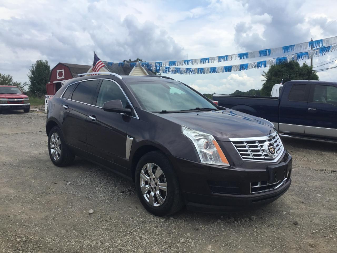 Cadillac SRX Luxury Collection FWD 2015