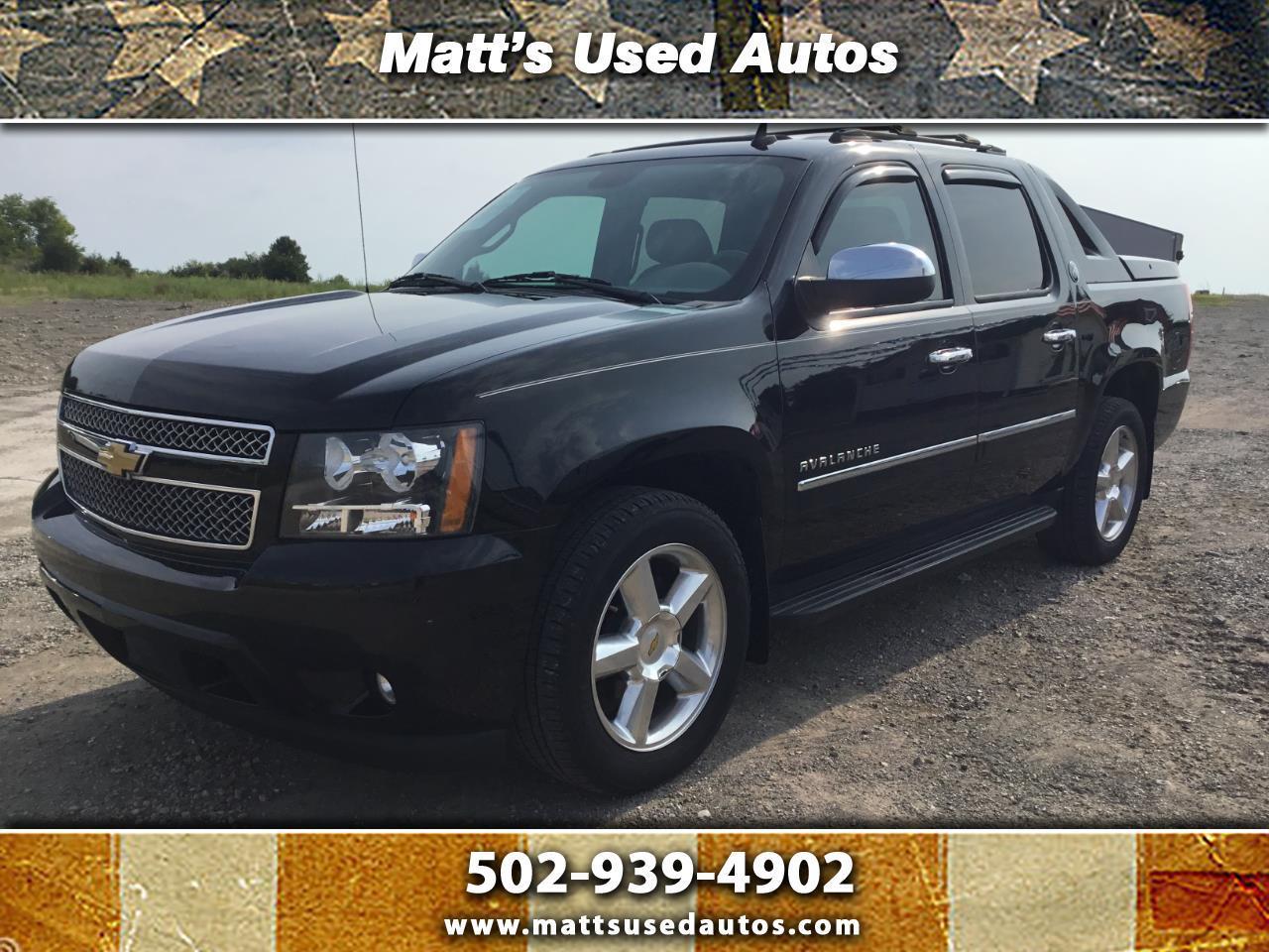 Chevrolet Avalanche LTZ 2WD 2013
