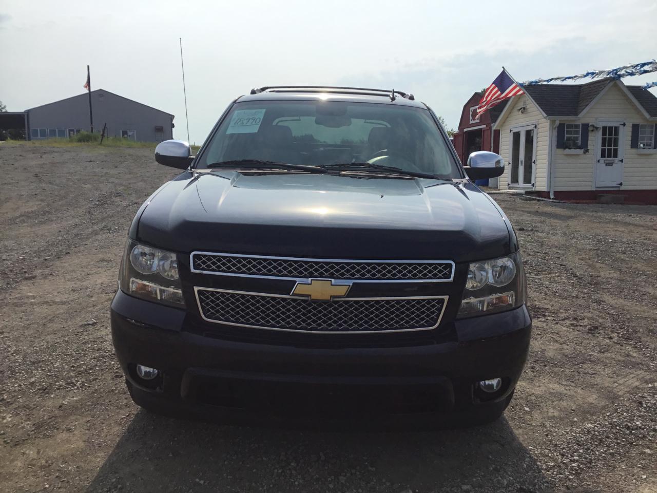Chevrolet Avalanche LTZ 2WD 2013