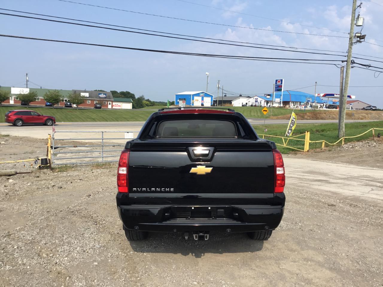 Chevrolet Avalanche LTZ 2WD 2013