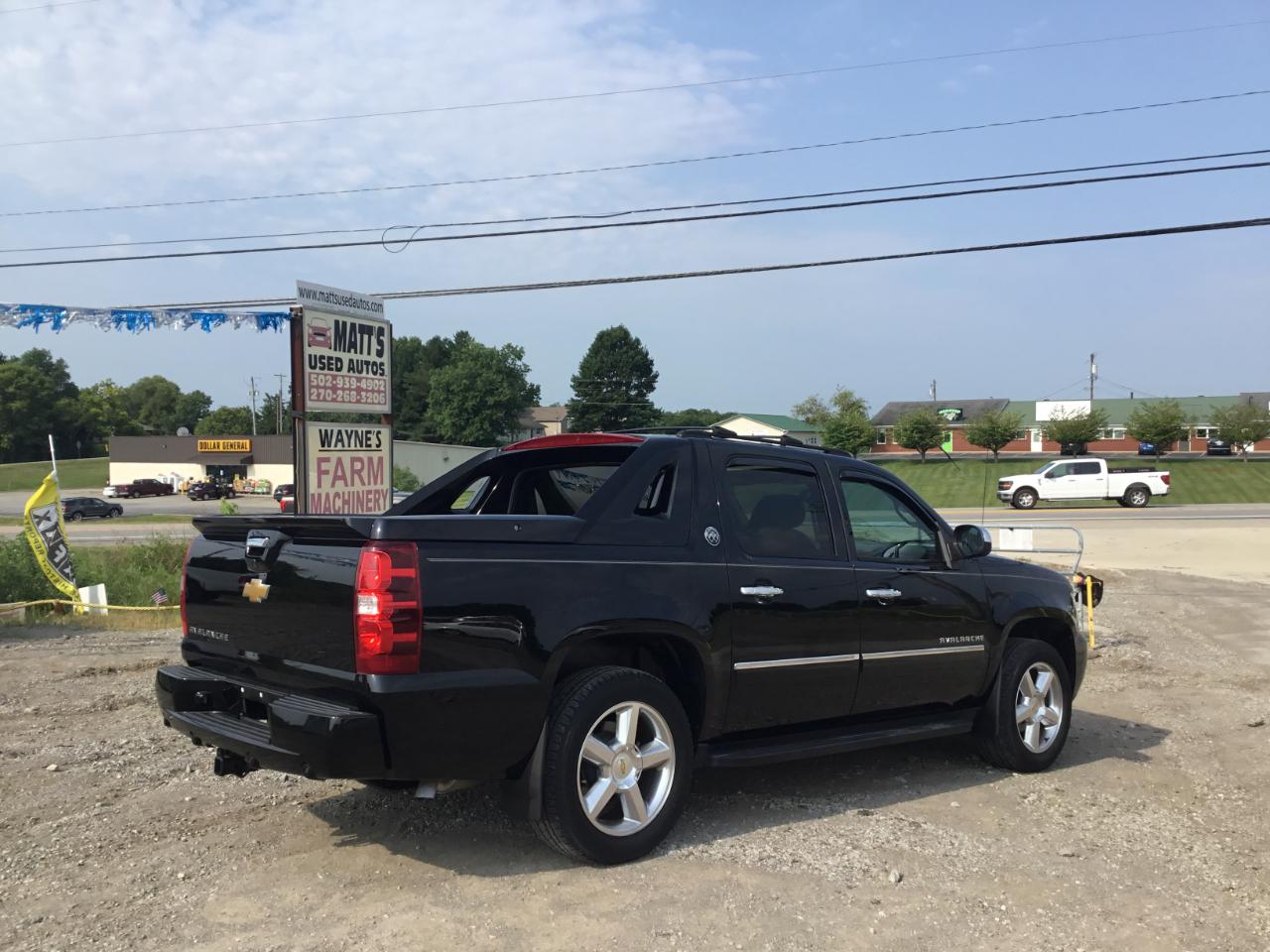 Chevrolet Avalanche LTZ 2WD 2013