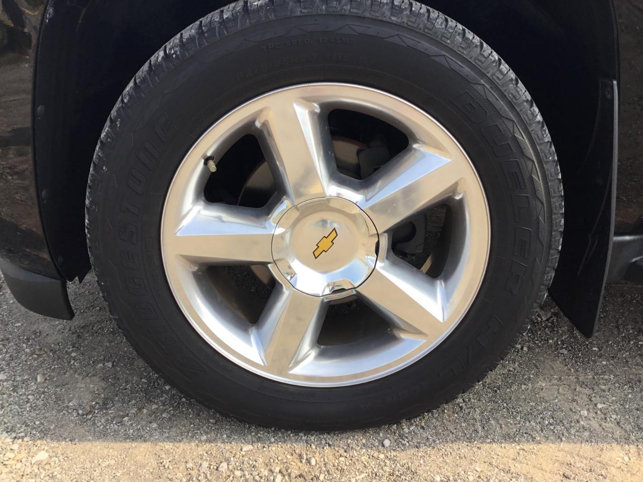 Chevrolet Avalanche LTZ 2WD 2013