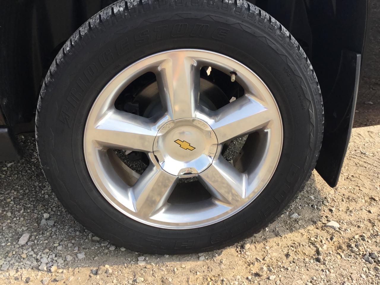 Chevrolet Avalanche LTZ 2WD 2013