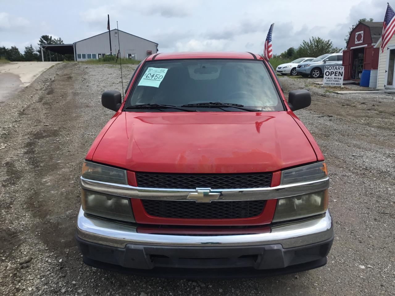 Chevrolet Colorado LT1 Crew Cab 2WD 2006