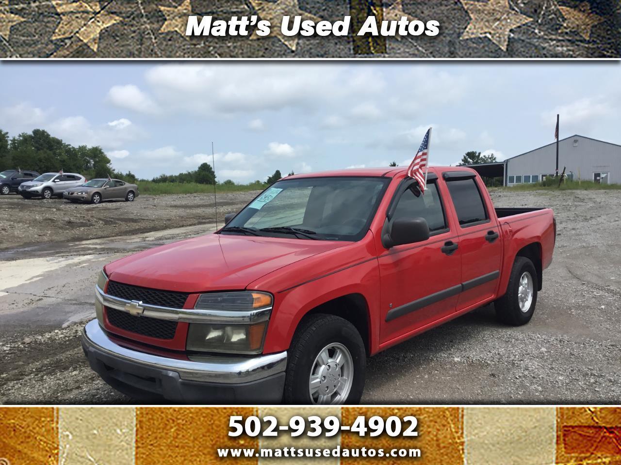 Chevrolet Colorado LT1 Crew Cab 2WD 2006