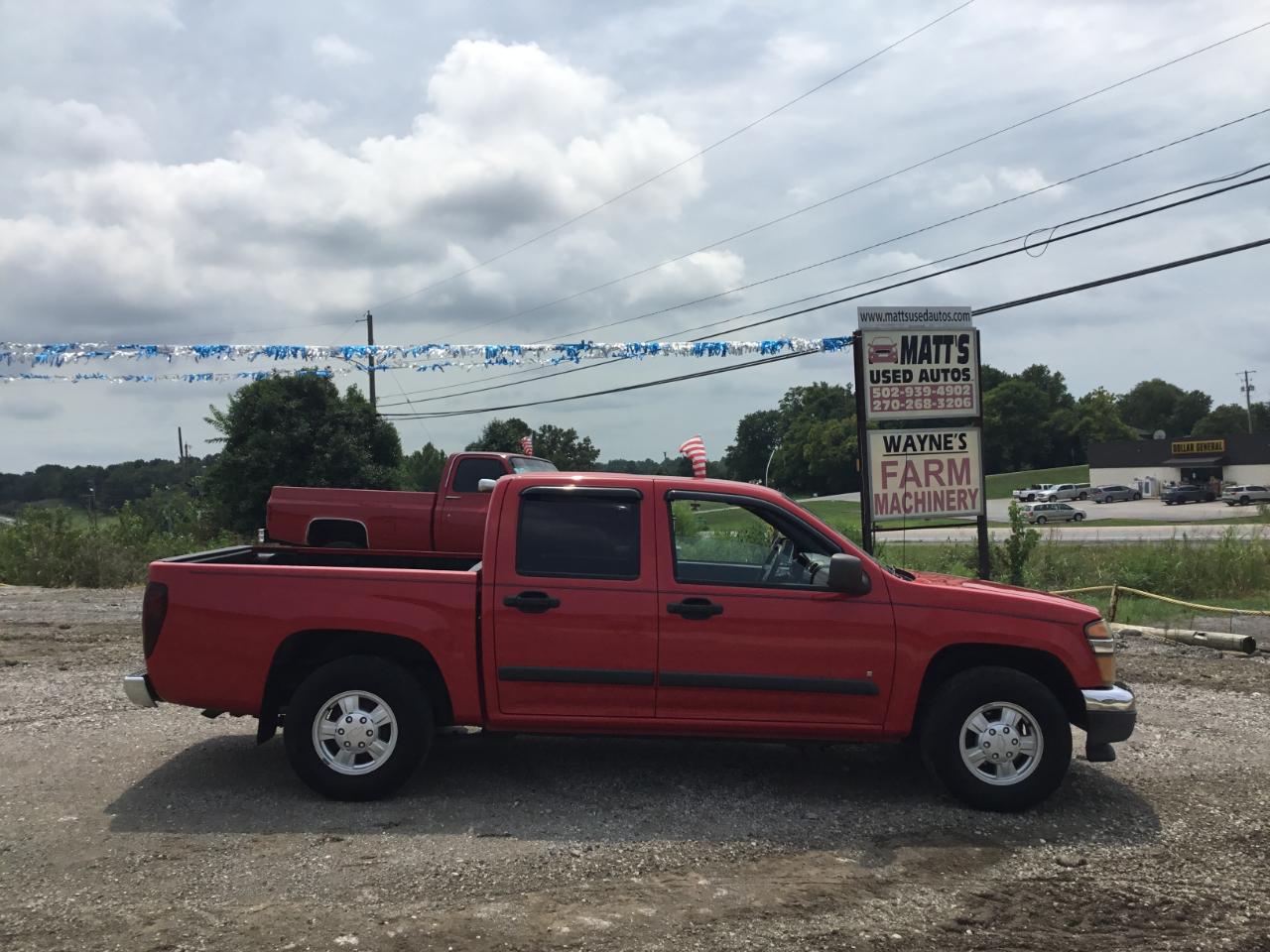 Chevrolet Colorado LT1 Crew Cab 2WD 2006