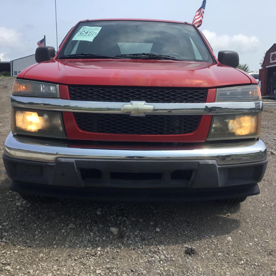 Chevrolet Colorado LT1 Crew Cab 2WD 2006
