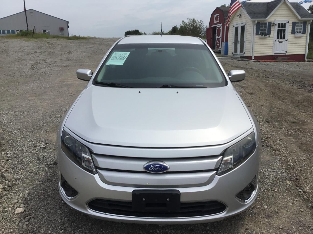 Ford Fusion SE 2012