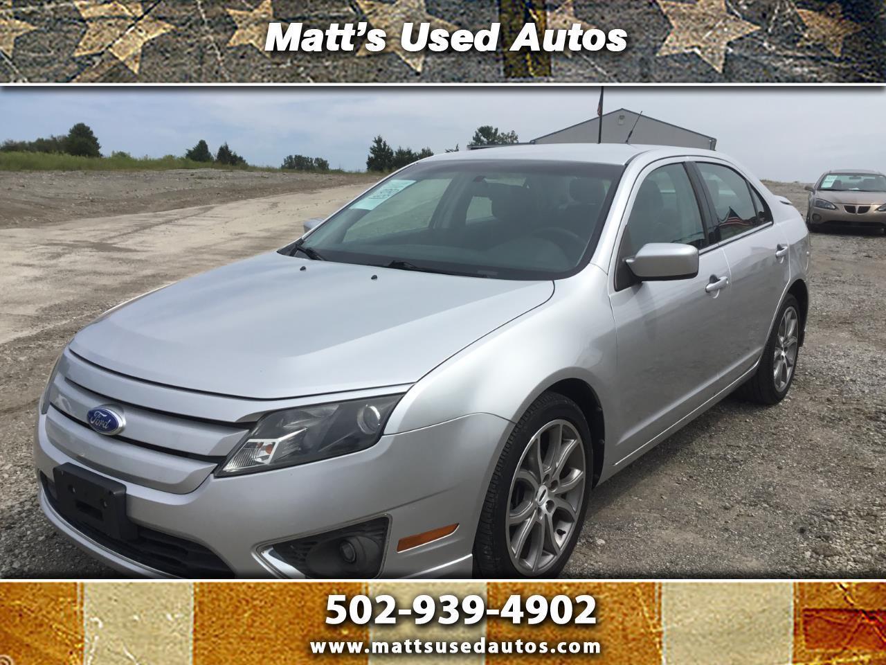 Ford Fusion SE 2012