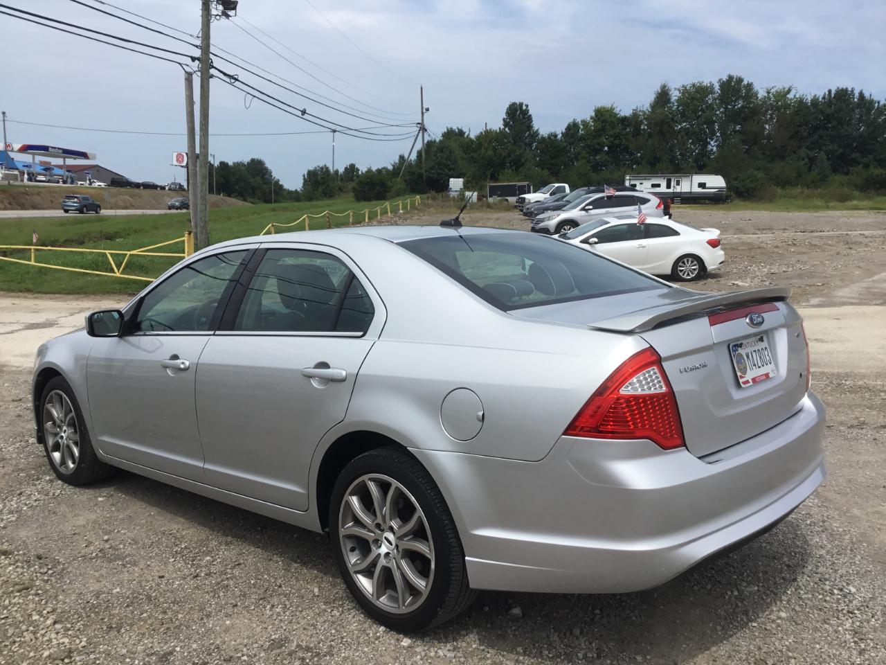 Ford Fusion SE 2012