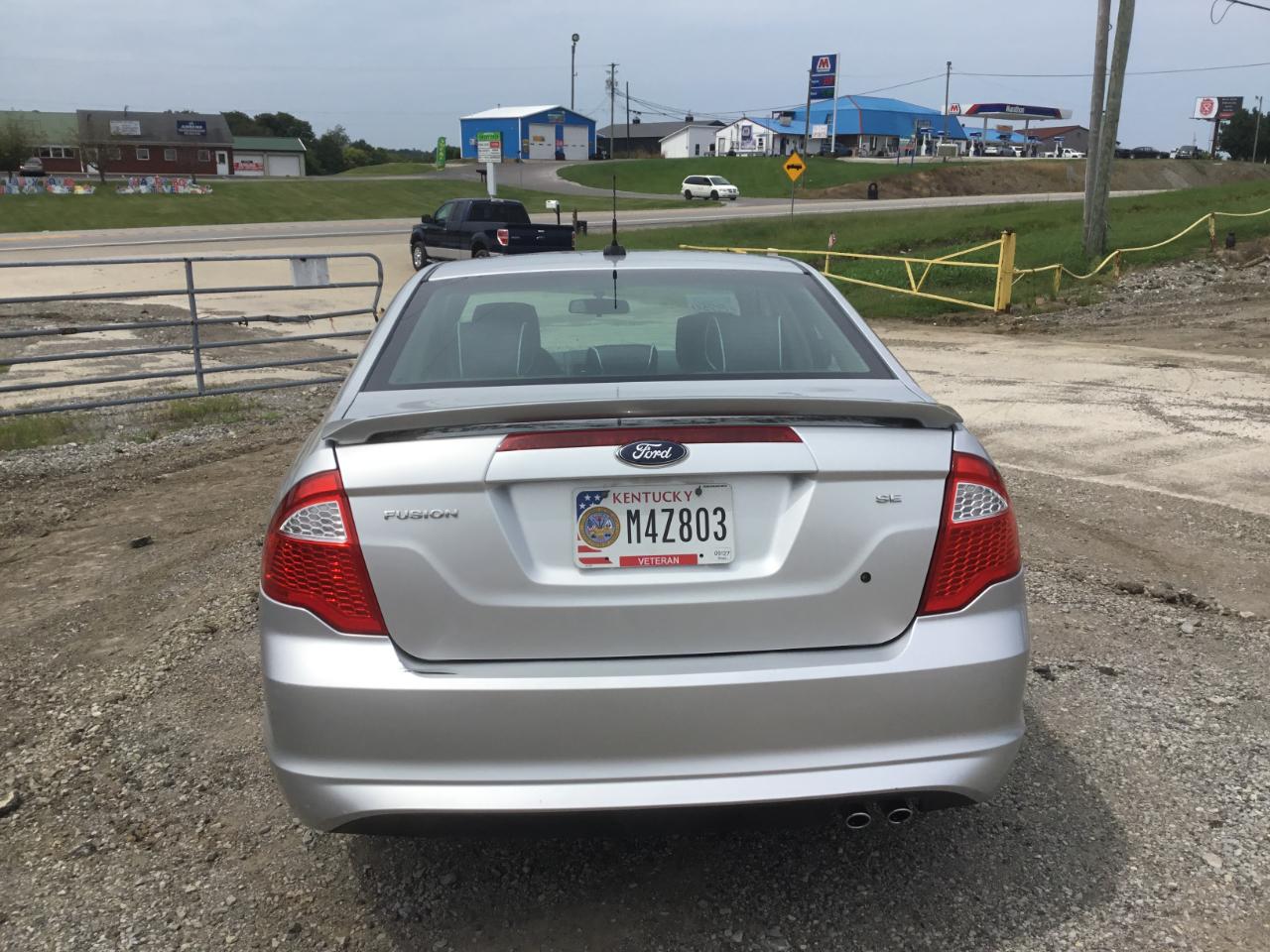 Ford Fusion SE 2012
