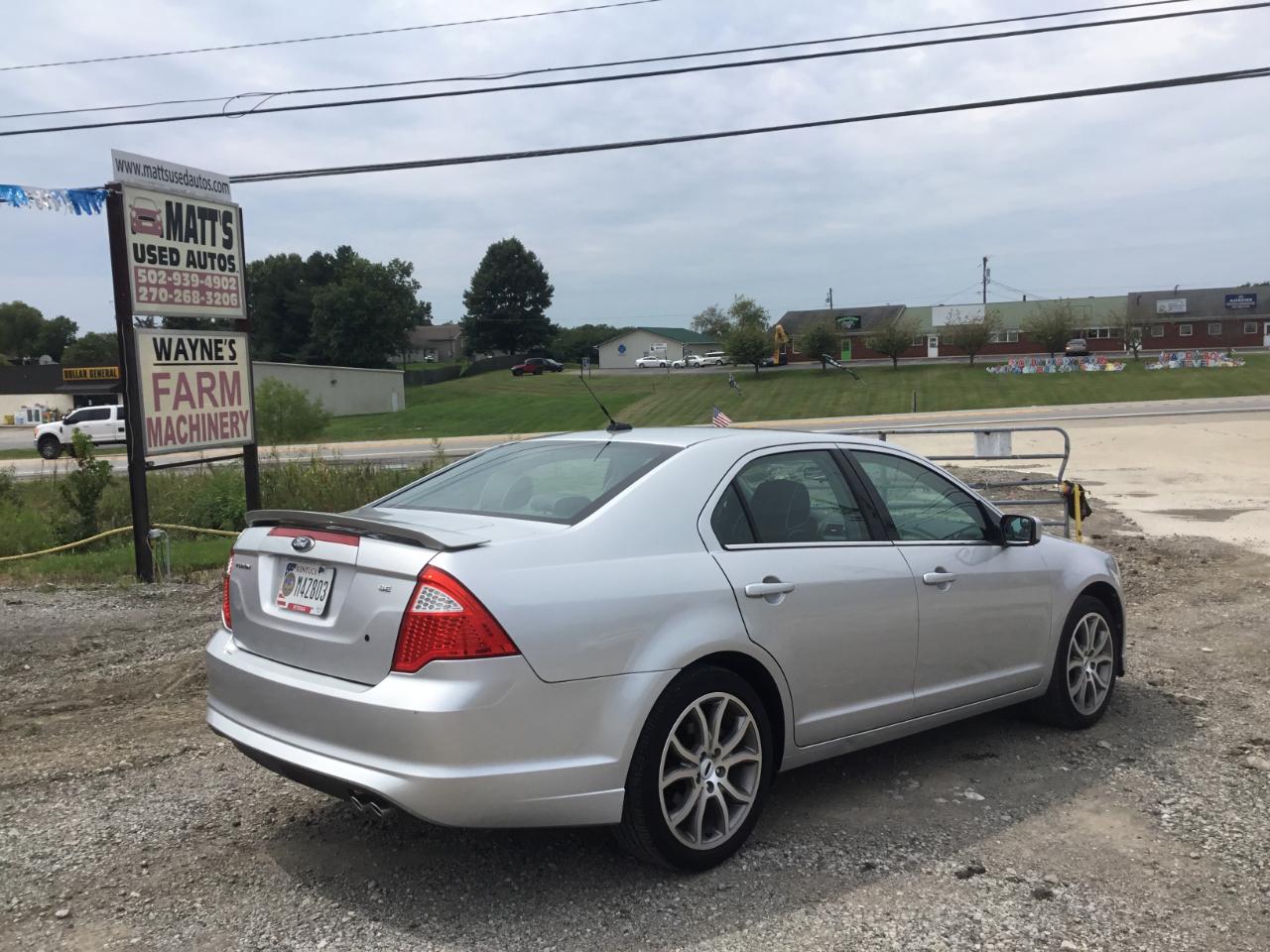 Ford Fusion SE 2012