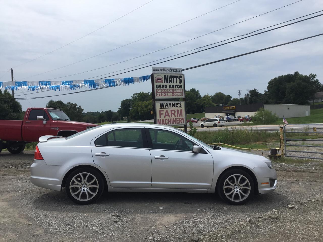 Ford Fusion SE 2012
