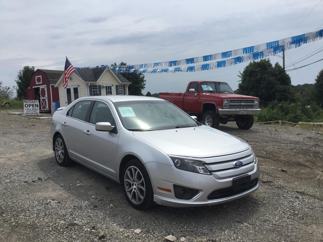 Ford Fusion SE 2012