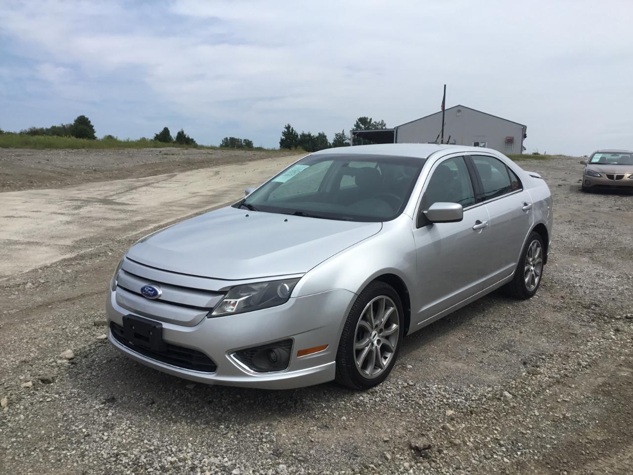Ford Fusion SE 2012