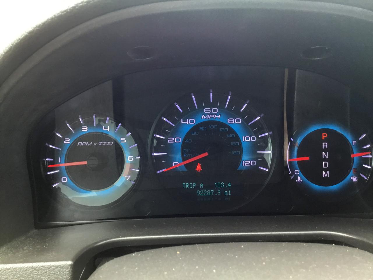 Ford Fusion SE 2012